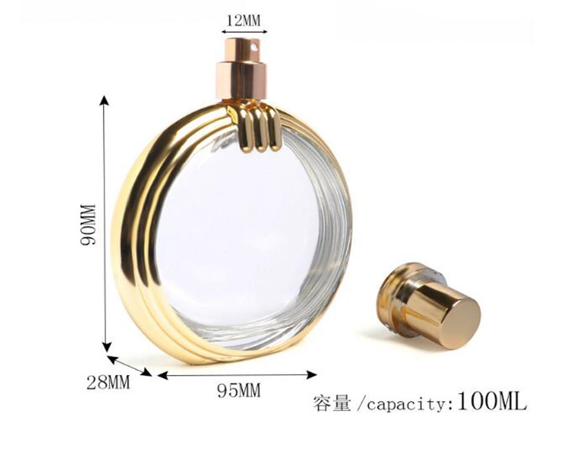 O Shaped Perfume Bottles Wholesale