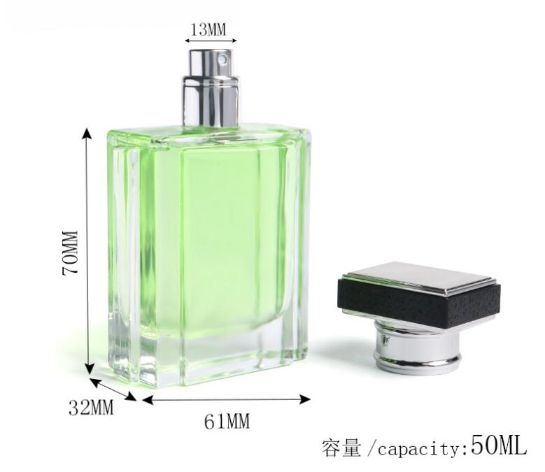 Glass Perfume Bottles