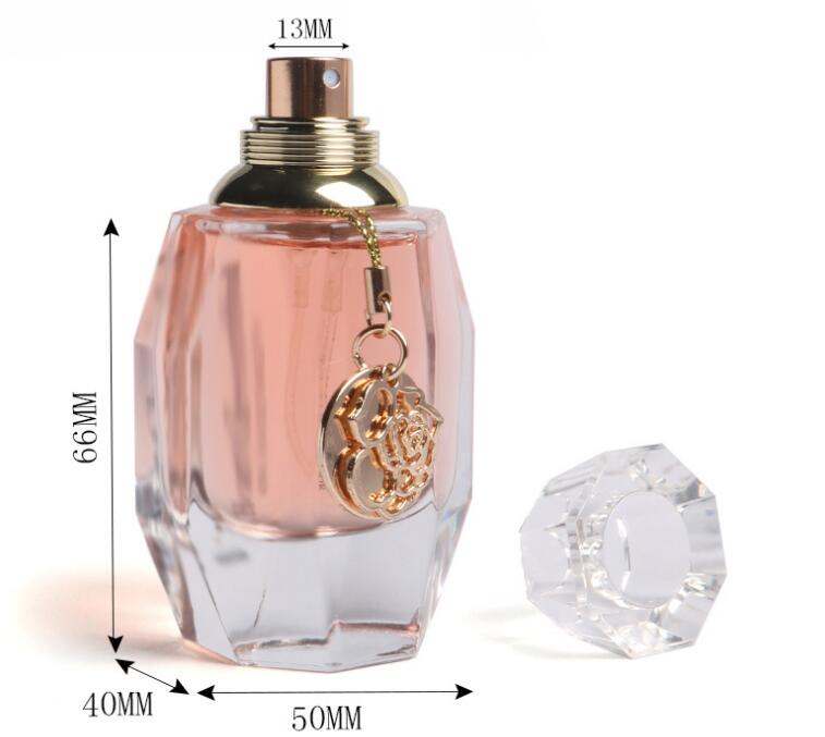 High End Glass Perfume Bottles