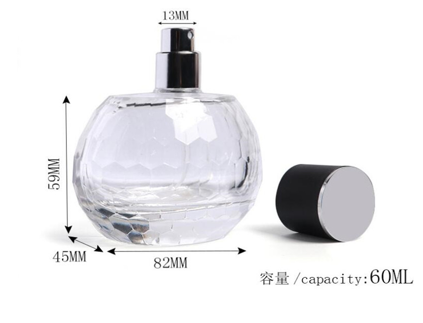 Egg Shaped Perfume Bottles