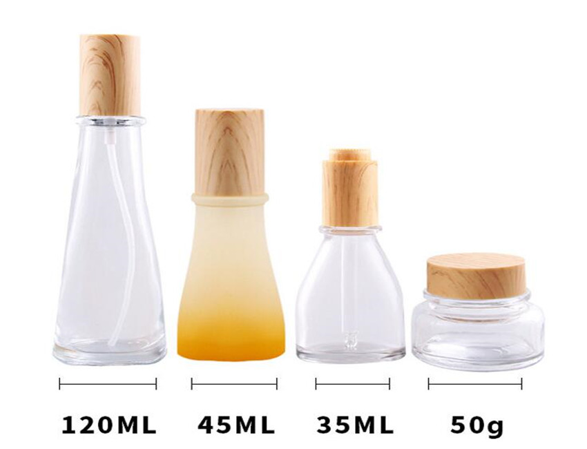 Cosmetic Set Bottles Wholesale