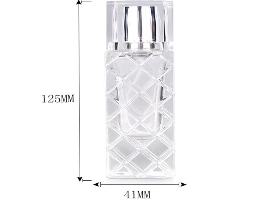 Clear Perfume Bottles Wholesale