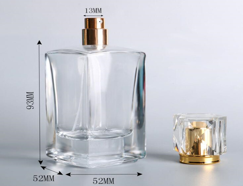 High End Glass Perfume Bottles