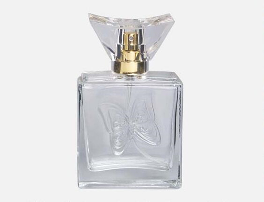 Clear Glass Perfume Bottles