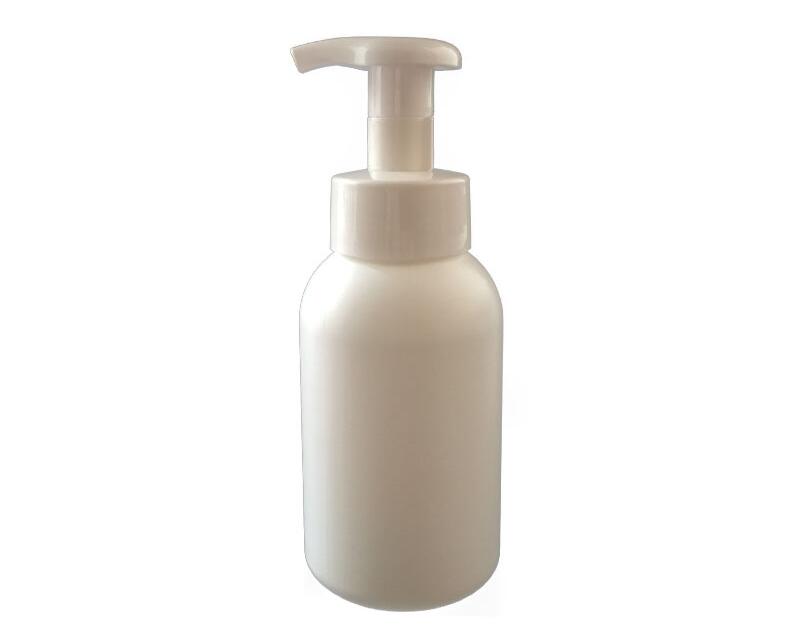 White Hand Soap Bottles