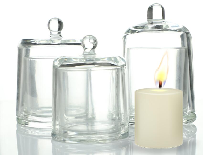 Glass Candle Jars