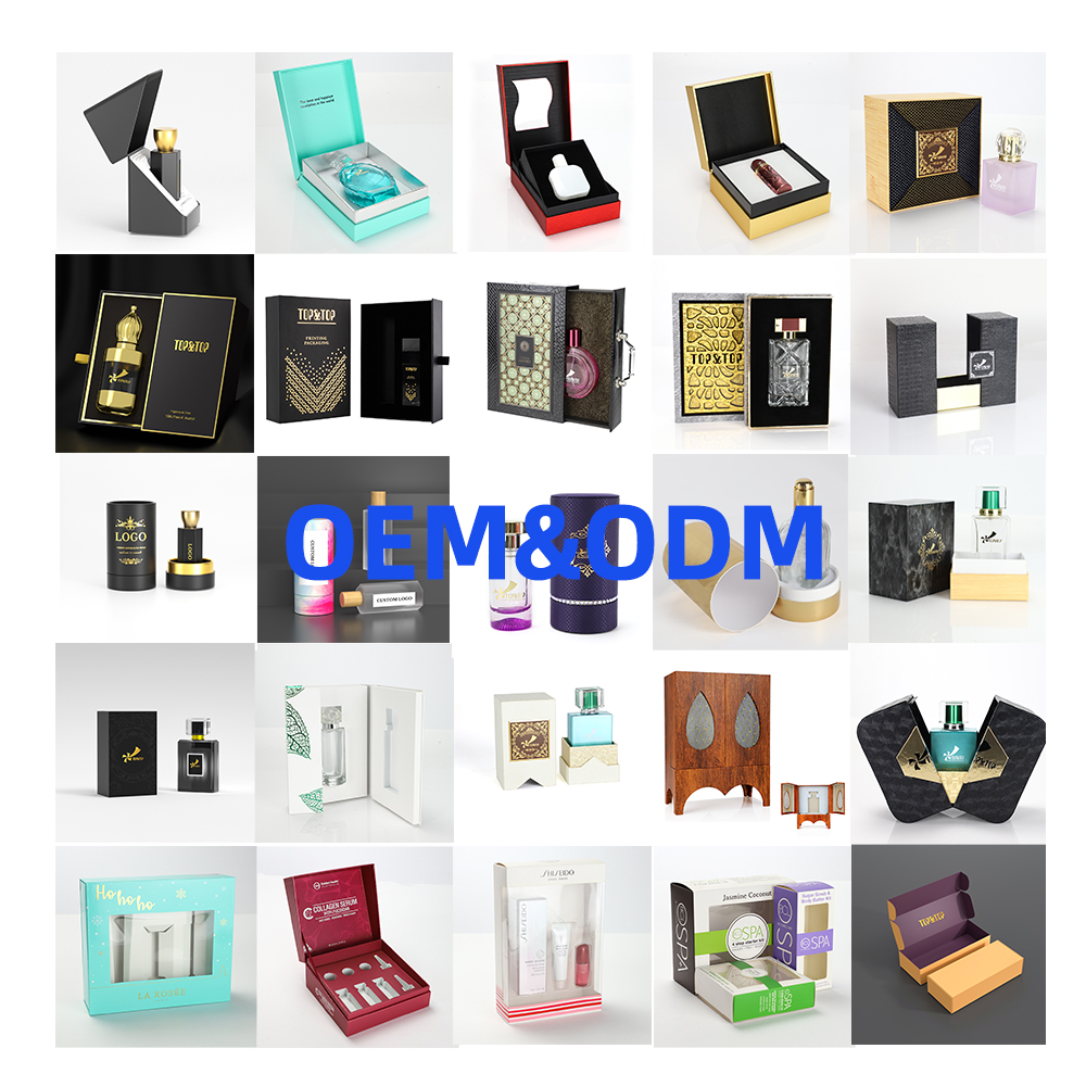 Cosmetic Perfume Paper Box