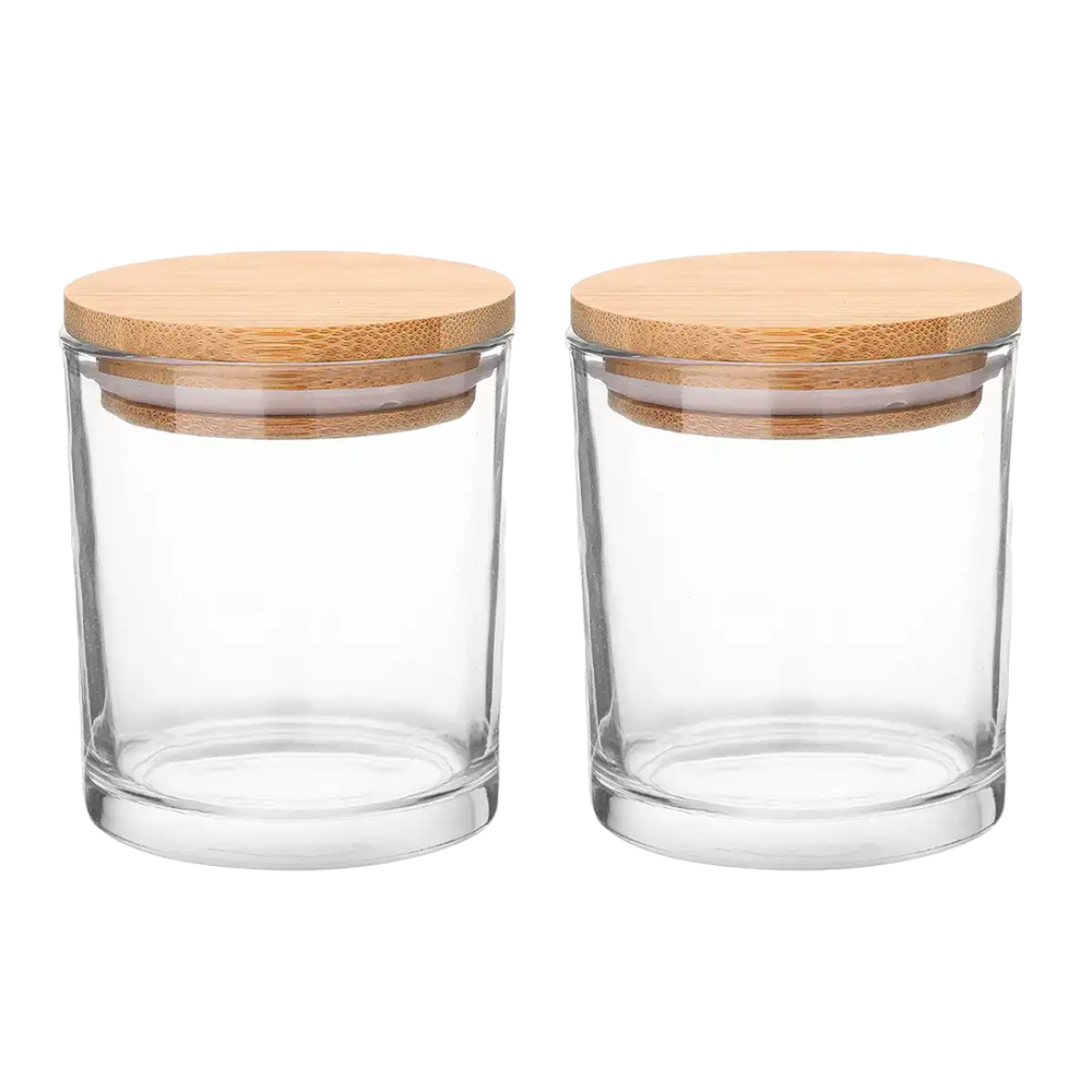 Glass Candle Jars