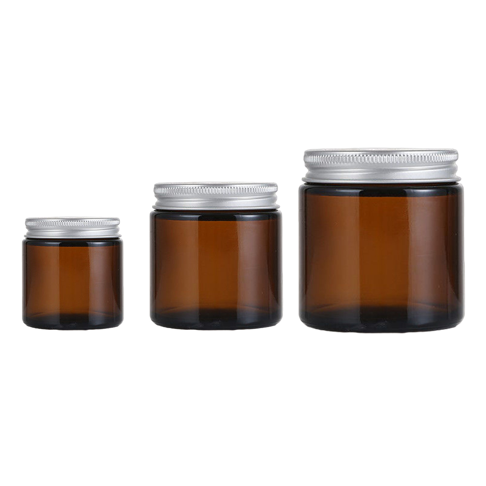 Glass Candle Jars