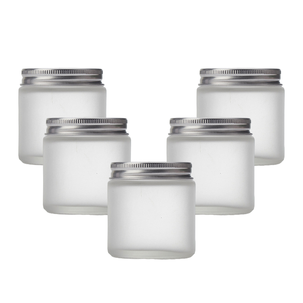 Glass Candle Jars