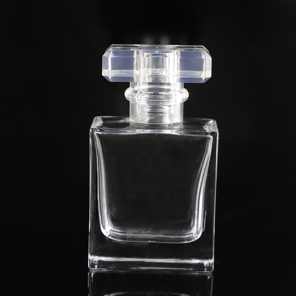 Square Perfume Glass Bottle