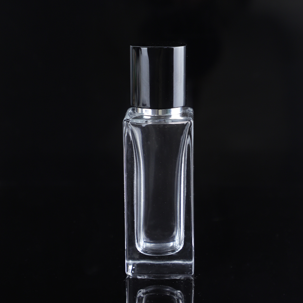 Round Perfume Glass Bottle