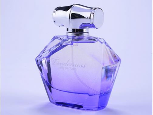 Glass Perfume Jar