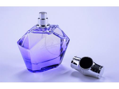 Glass Perfume Jar