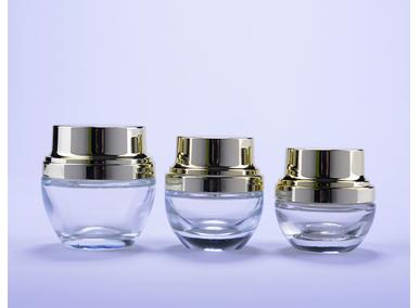 Elegant Cosmetic Jars