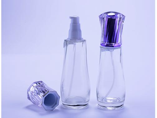 Glass Cosmetic Jars