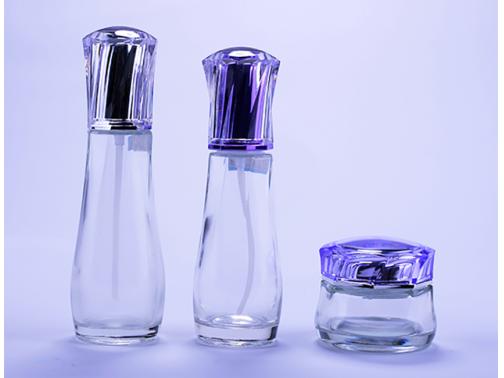 Glass Cosmetic Jars