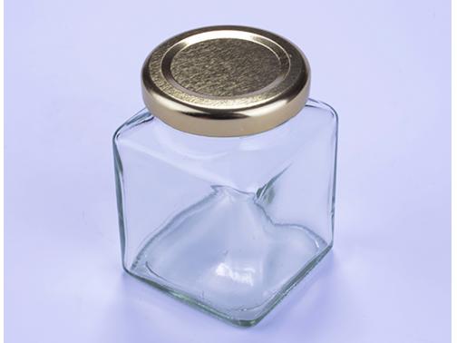 Honey Bottle with Metal Lid