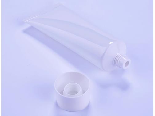 Soft Plastic Facial Cleaner Tube