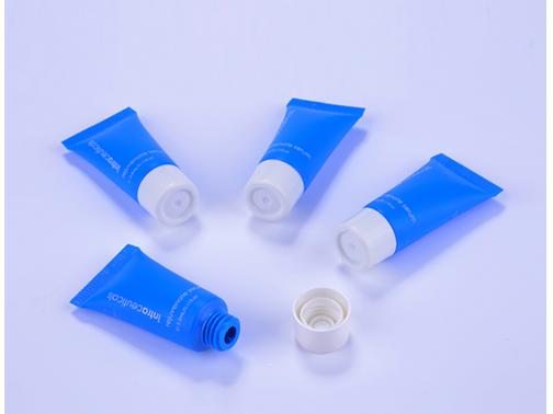 PET Cosmetic Tube with Screw Cap