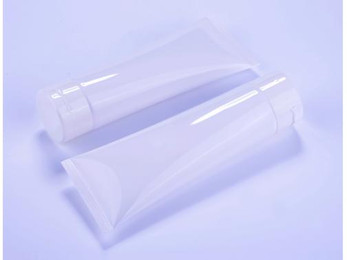 Soft Plastic Facial Cleaner Tube