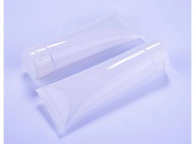 Soft Plastic Facial Cleaner Tube