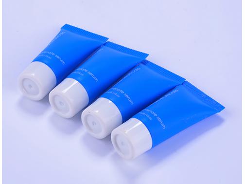 PET Cosmetic Tube with Screw Cap