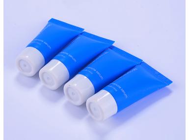 PET Cosmetic Tube with Screw Cap