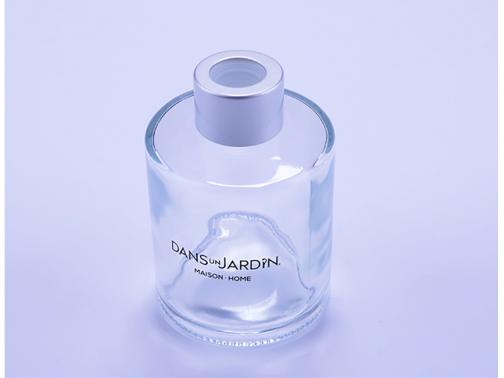 Transparent Glass Aromatherapy Bottle