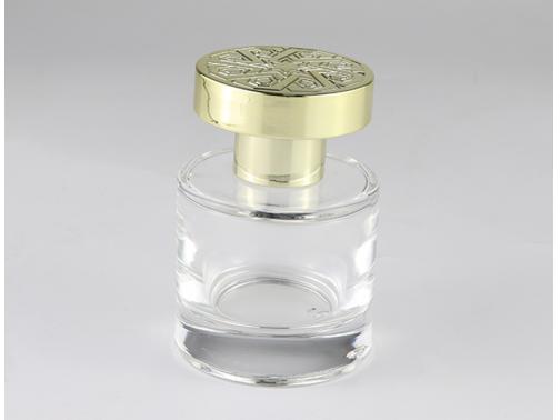 Round Spray Glass Perfume Bottle