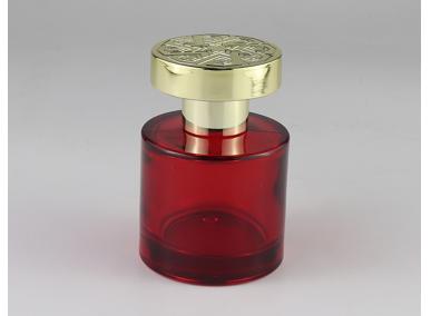 Round Spray Glass Perfume Bottle