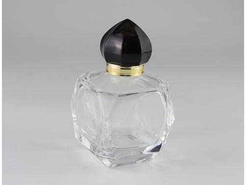 Clear Perfume Bottle