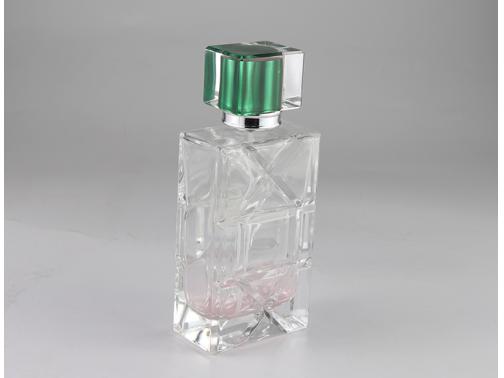 Clear Glass Perfume Bottle