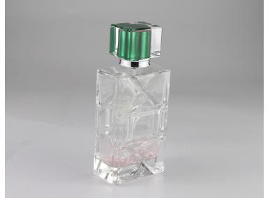 Clear Glass Perfume Bottle