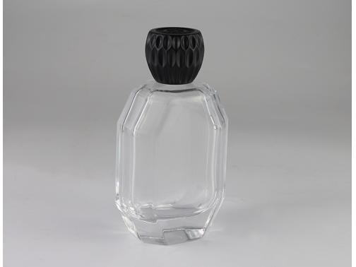  Clear Glass Perfume Bottle