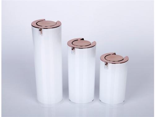 White Spray Cosmetic Bottle