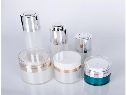 Acrylic Plastic Cream Jar