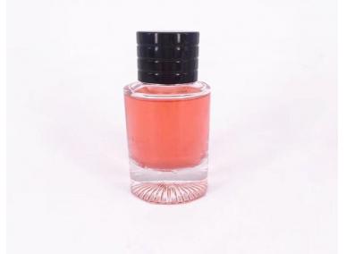 Pink Round Perfume Bottle