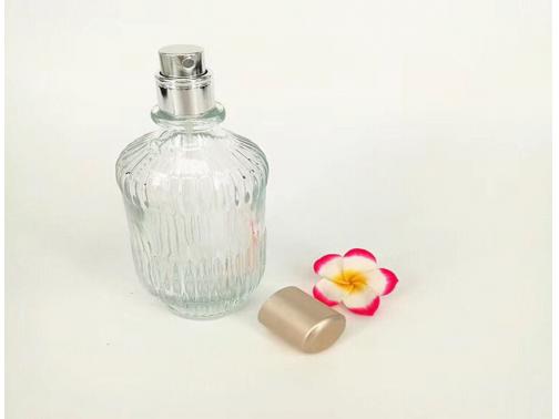 Empty Glass Spray Perfume Bottles