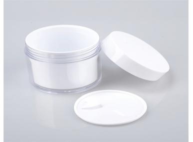 Empty Plastic Cream Containers