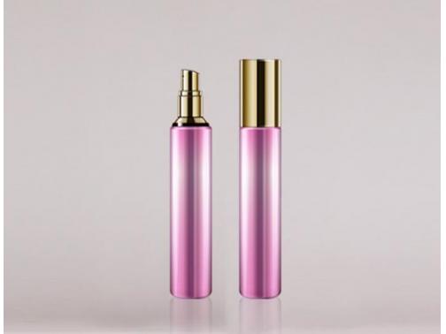 Glass Pump Lotion Bottle