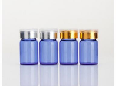 Round Glass Cosmetic Botles