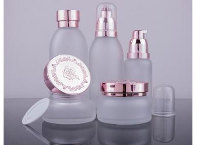 Cosmetic Glass Packing Bottles