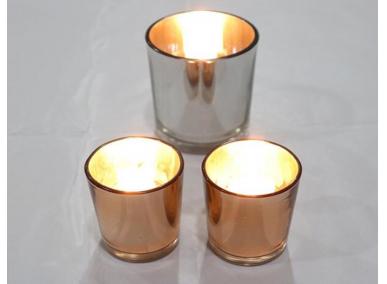 Glass Votive Candle Cups