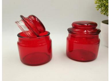 Recycled Glass Candle Jars
