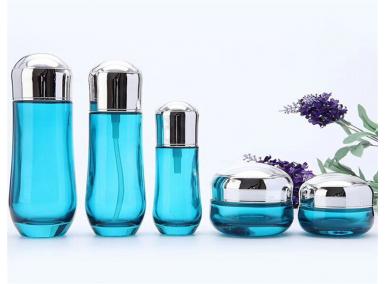Luxury Cosmetic Packaging Bottles