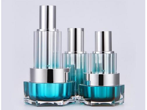 Octagon Cosmetic Bottles