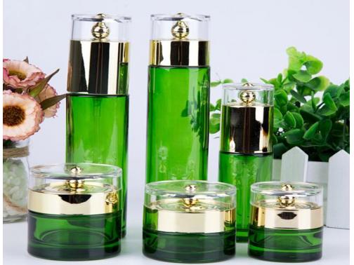  Acrylic Airless Cosmetic Bottle