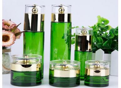  Acrylic Airless Cosmetic Bottle