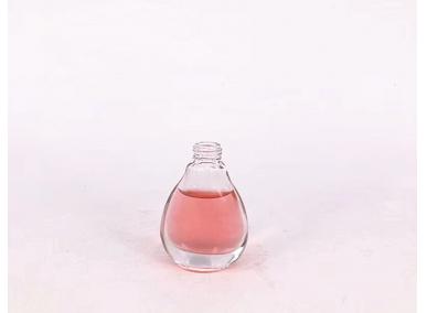 Clear Shaped Glass Perfume Bottles
